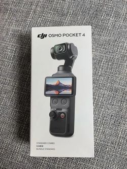 DJI Osmo pocket 4 creator combo