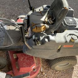 Rider Mower For Parts 
