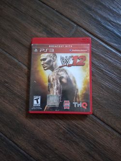 WWE 12