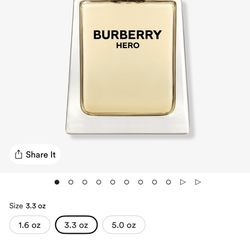 Burberry Hero Cologne