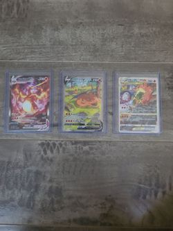 Premium collection charizards