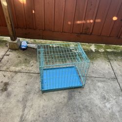 Dog Cage Médium Or Small Dogs Fit Crates Kennel