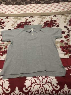 Polo shirt for boys ages 7-10 years old