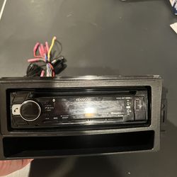 Kenwood KDC-BT368U Car Stereo