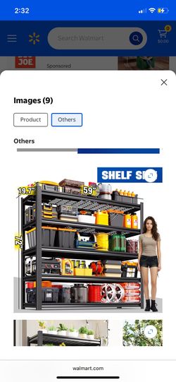 Garage Shelving
