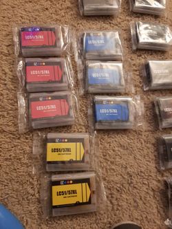 17 LC51/57XL INK CARTRIDGES