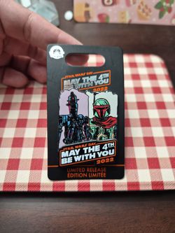 Disney Star Wars Day May the 4th 2022 Limited Release Pin