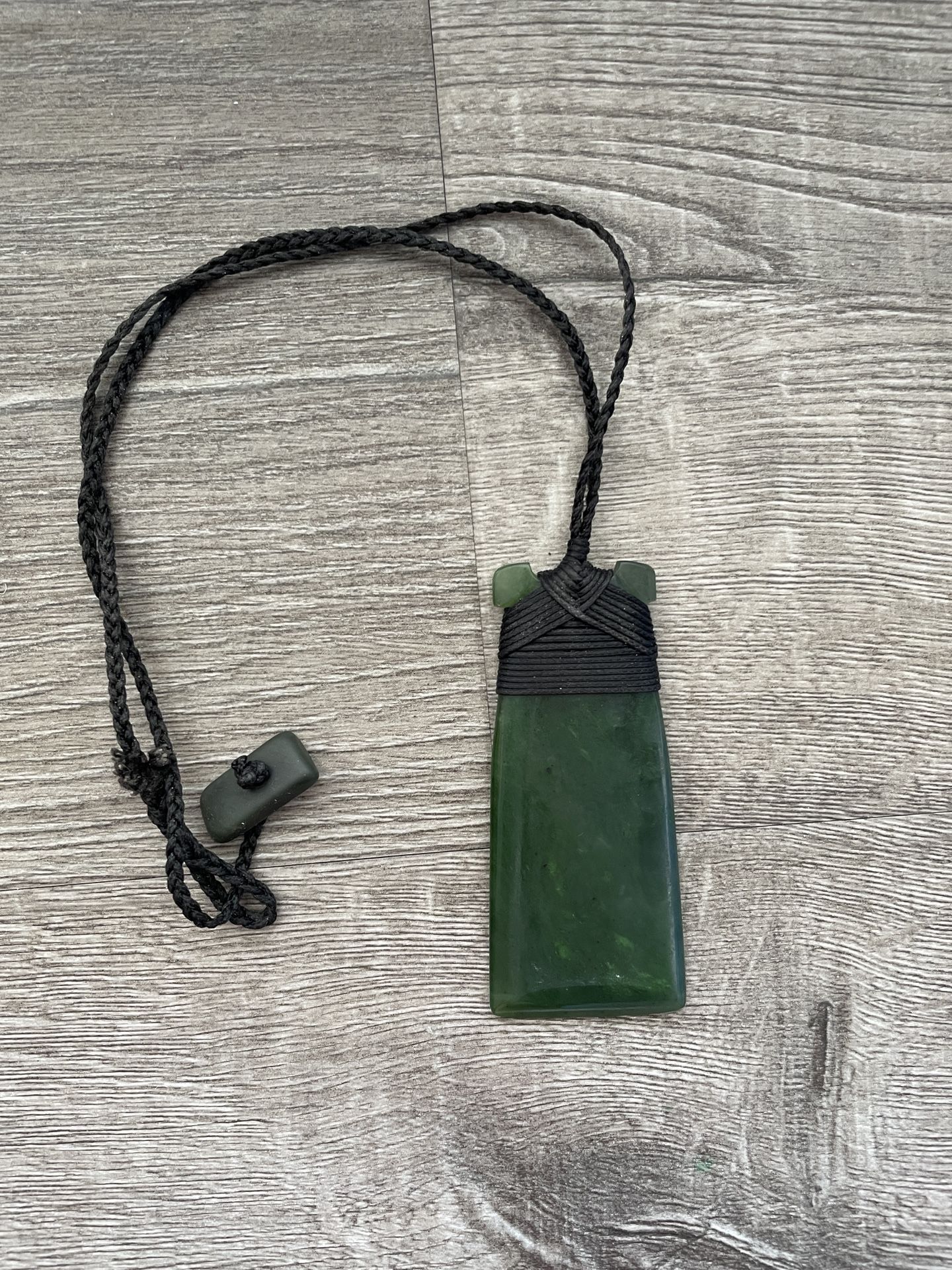 Pounamu Geenstone Toki Pendant