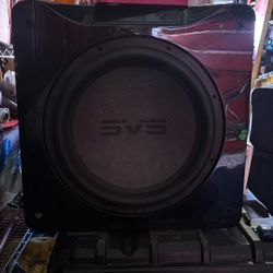 SVS SB16-Ultra 16" Powered Subwoofer; Gloss Black