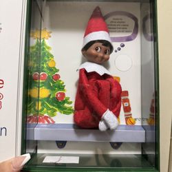 Original Elf On The Shelf Boy Doll And Book New!