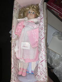 Vintage Porcelain Doll