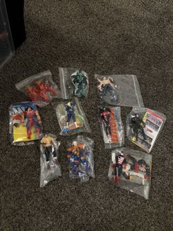 90s ToyBiz Marvel Figures