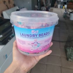 50 LAUNDRY BEADS SD REACTIVE OXYGEN FRAGRANCE LAUNDRY GEL BEADS