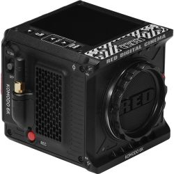Like New - Red Komodo 6K Cinema Camera with Tilta Camera Cage - Low hours 17.5 Hours Total