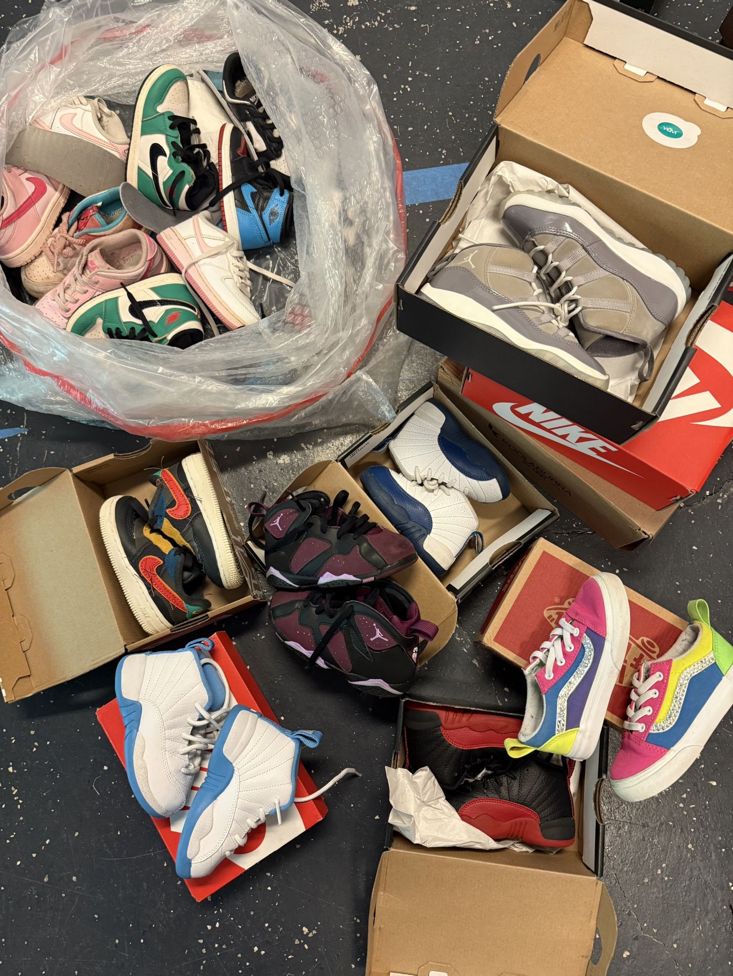 Toddler Nike/ Jordan/ Vans/ Uggs Shoes