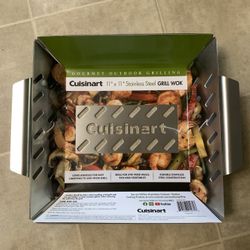 Cuisinart Grill Wok 