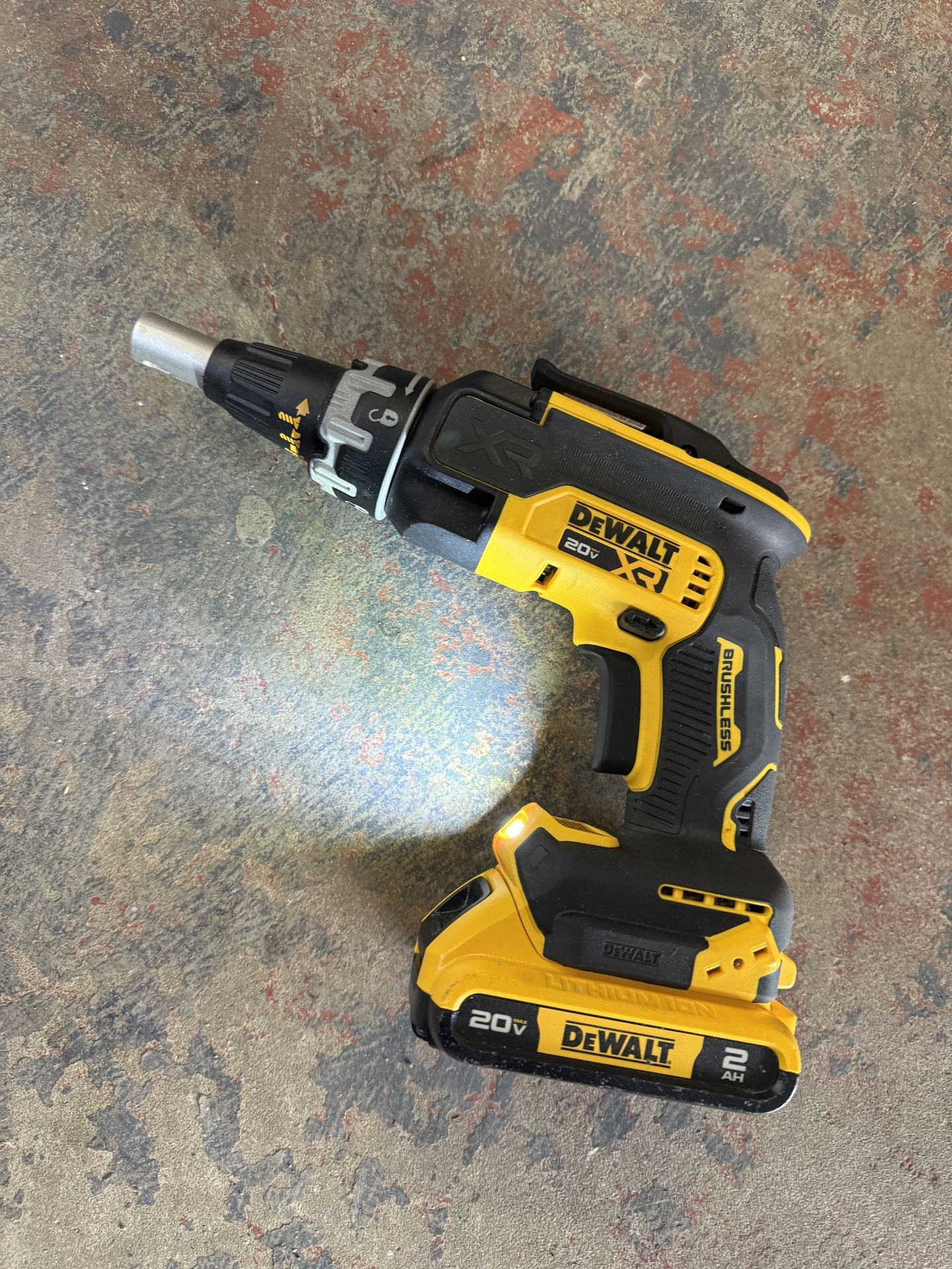DeWALT 20V XR Drywall Screwgun (Tool Only)