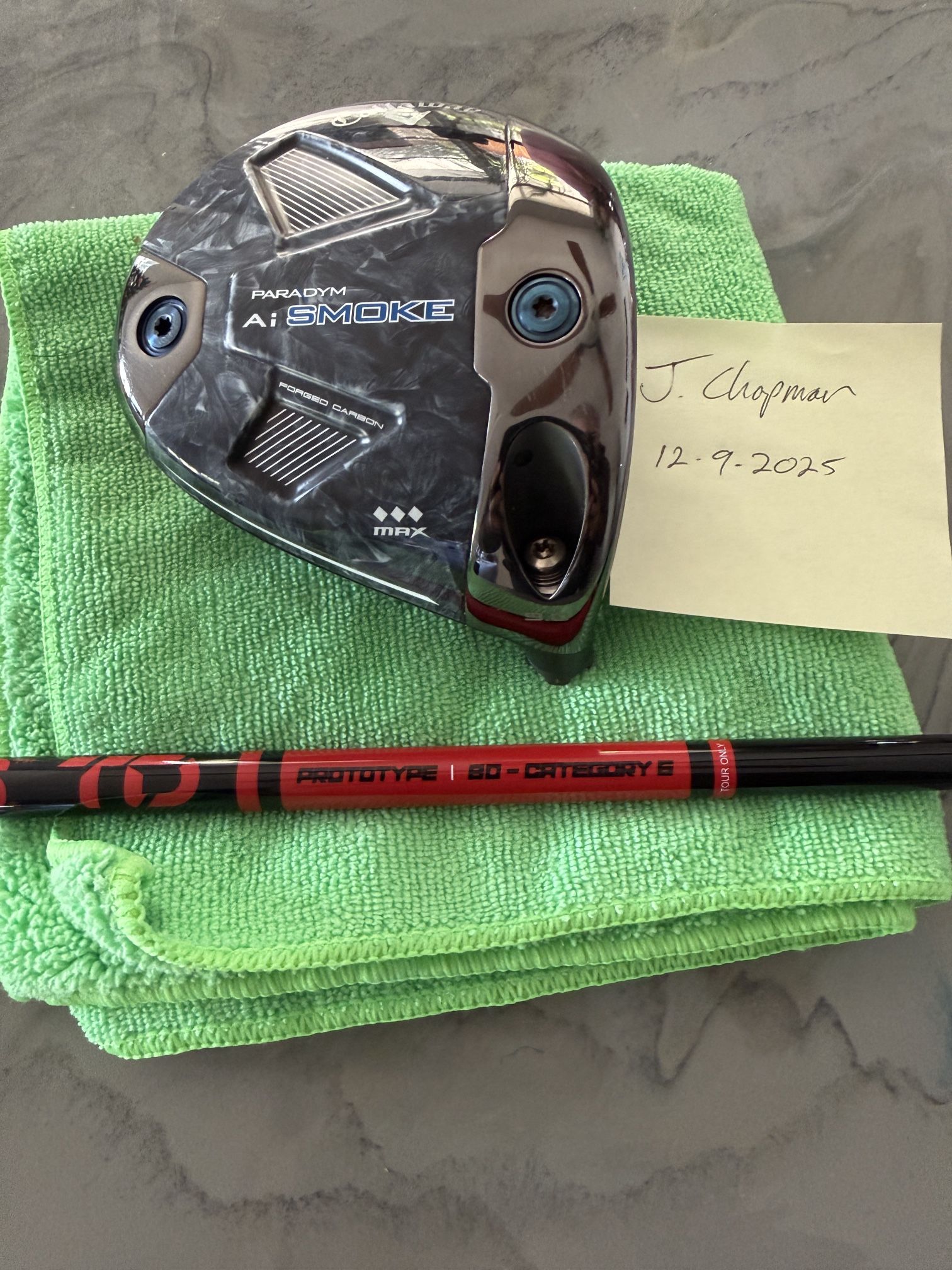 Callaway AI Smoke TD πππ Max RH 9*
