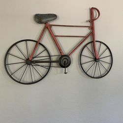 Metal Bicycle Wall Art