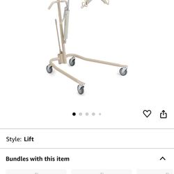 Medical Lift, Wheel Chair, and Hospital Bed