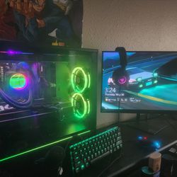 Full Gaming PC setup 