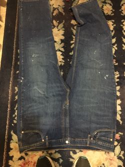MENS USED WORK JEANS ( 4 Pairs )