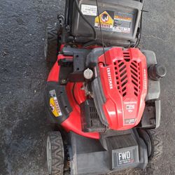 21 Inch Craftsman Self-propelled Lawn Mower
