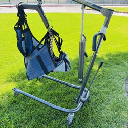 Hydraulic Patient Hoyer Lift 450 Weight Capacity 