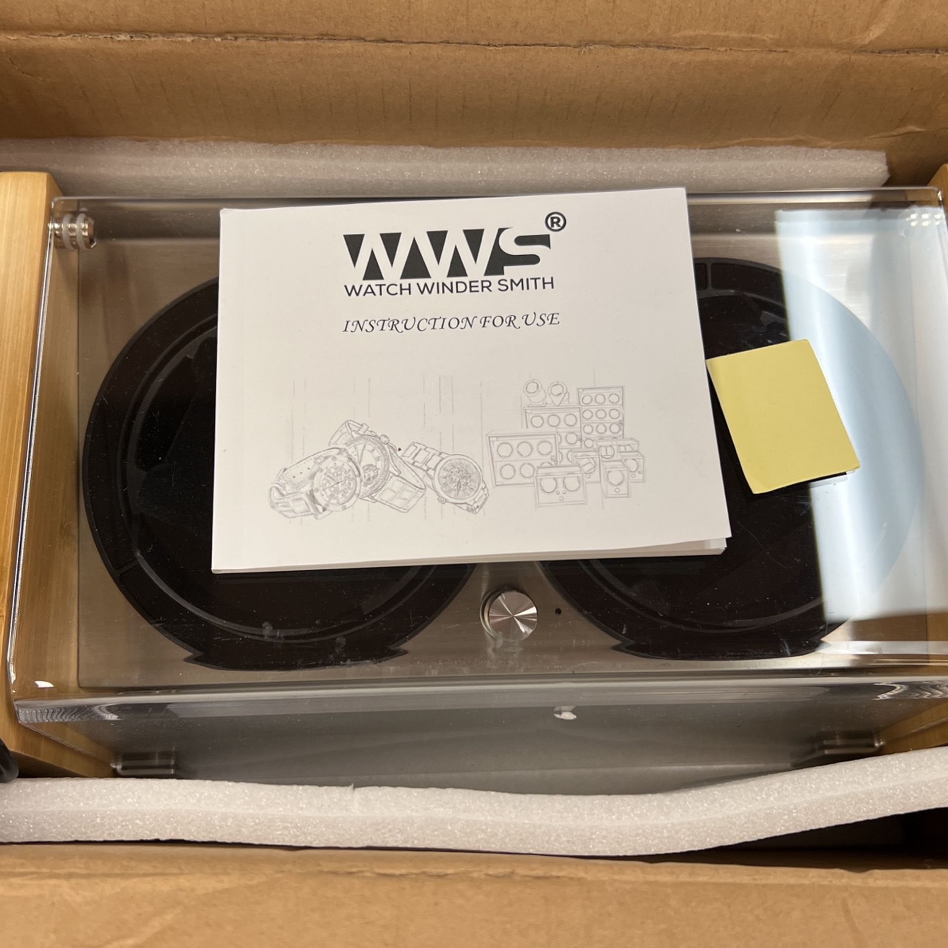 Watch Winder Box For Automatic Watch