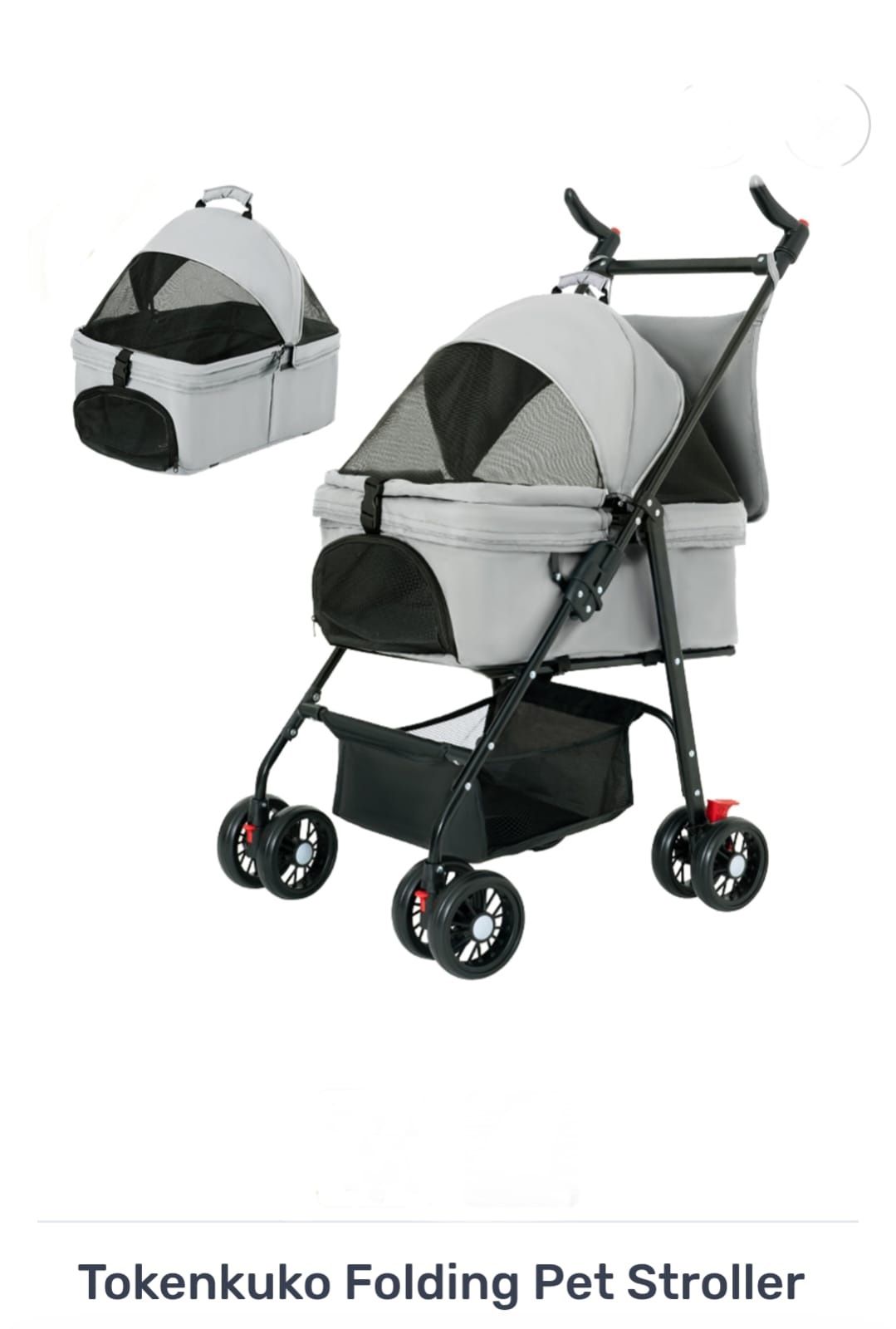 New Dog Stroller