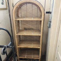 Wicker Shelving