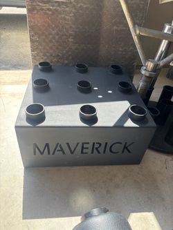 Maverick 9 Olympic Bar Holder