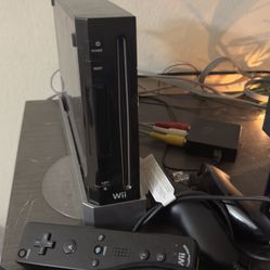Nintendo Wii Black 