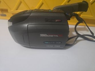 Panasonic Palmcorder VHSC