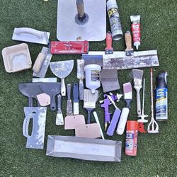 Painter Tools/Supplies lot