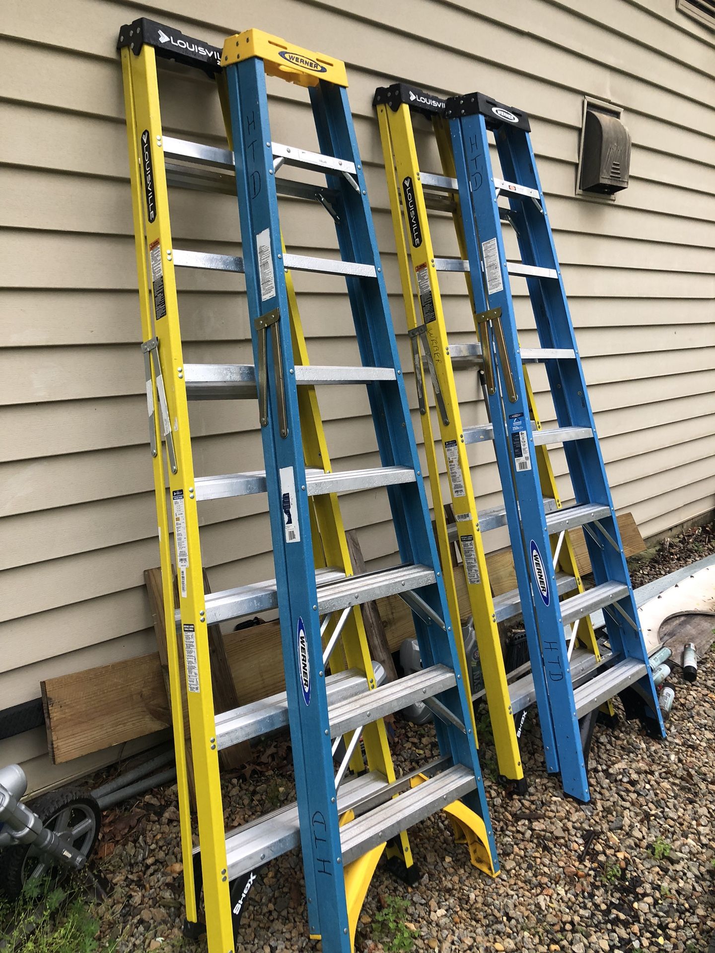 8 Ft. Ladders