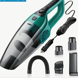 Car Vacuum Cleaner, Large Capacity Handheld Mini for Pet Hair