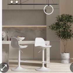 Sillas Para Barra Blancas Nuevas En Caja 📦 2