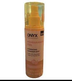 Onyx Pomegranate Fig Hydrating Finisher Mist – Moisturizing Hair Shine Spray – 8 fl oz – Free Shipping & Pickup
