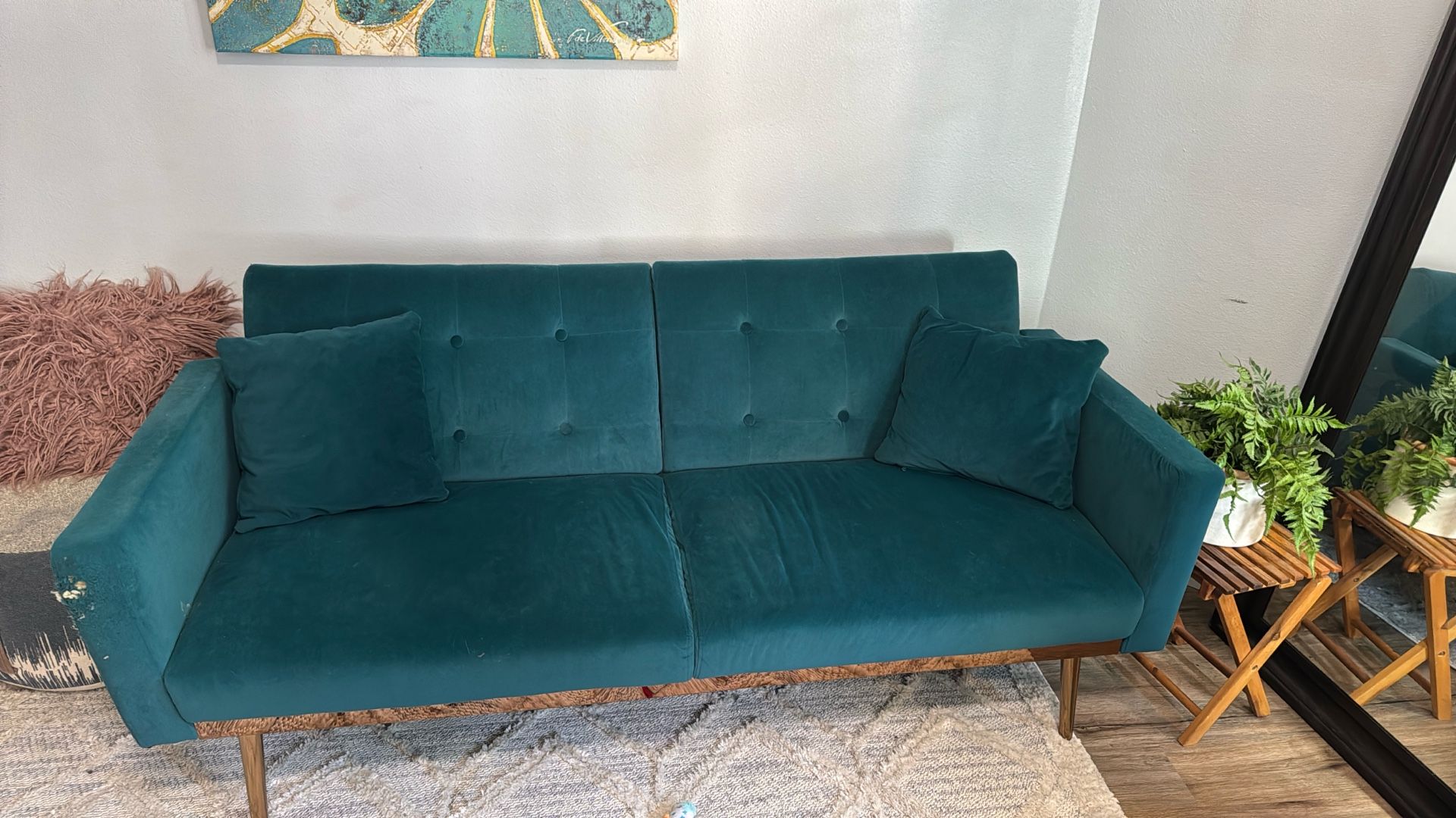 Fold Out Couch