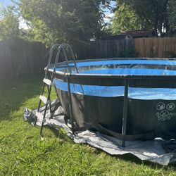 3,500 Gallon Pool