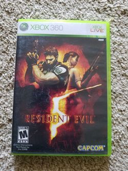 Resident Evil 5
