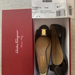 Ferragamo Ballet Flats Varina 