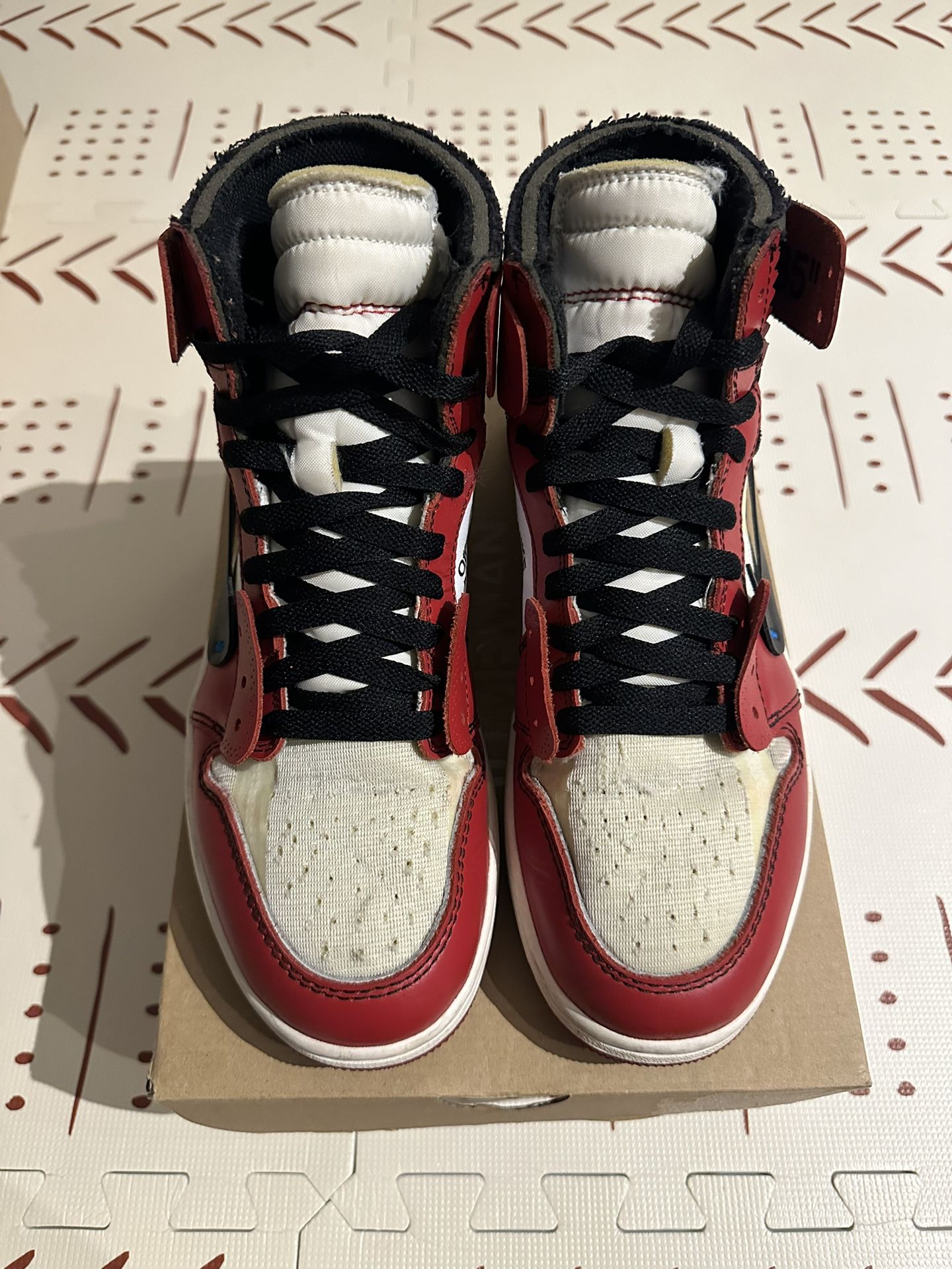 Off White Chicago Size 8.5