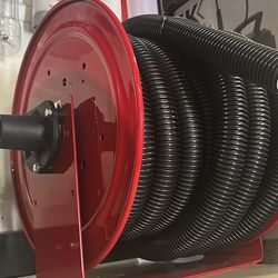 Coxreel vacuum hose reel with hose only asking $659 (financing available )