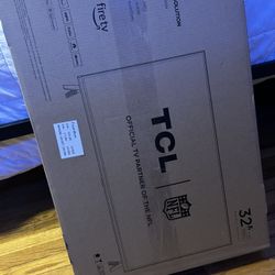 Brand New 32’ Smart TV