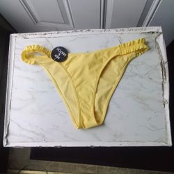 Women's Yellow Swimbottom