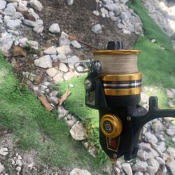 Penn 7500ss With Z10 Pole