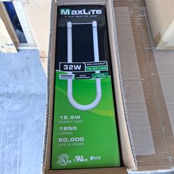 Maxlite U15.5T8SE240 LED U-Bend - 240 Available