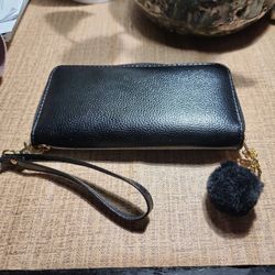 Black Sleek Wallet 